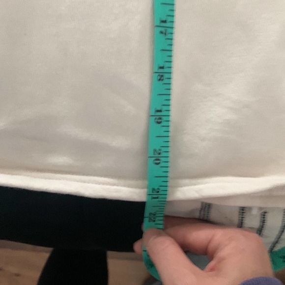 Athleta Pullover Tie Waist Cream Sweatshirt.‎ XS - Picture 9 of 11